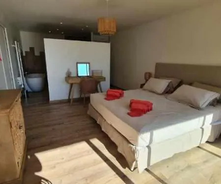 Proche Porticcio, Coup De Coeur Asure,appartement De Standing, Rez De 6 Couchages, Climatise A 150m De La Plage, Terrains De Tennis アパート Grosseto-Prugna