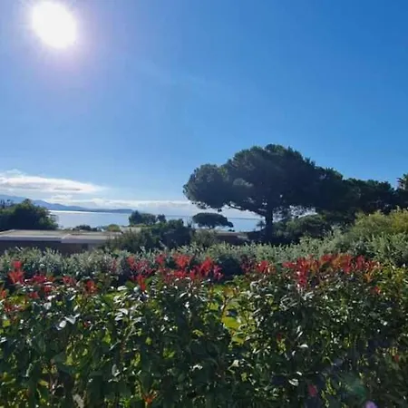 Proche Porticcio, Coup De Coeur Asure,appartement De Standing, Rez De 6 Couchages, Climatise A 150m De La Plage, Terrains De Tennis Grosseto-Prugna