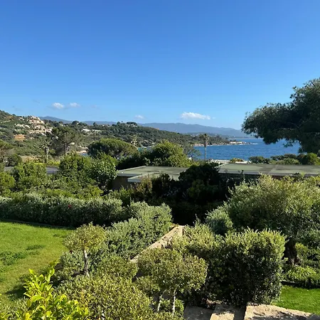 Proche Porticcio, Coup De Coeur Asure,appartement De Standing, Rez De 6 Couchages, Climatise A 150m De La Plage, Terrains De Tennis Grosseto-Prugna