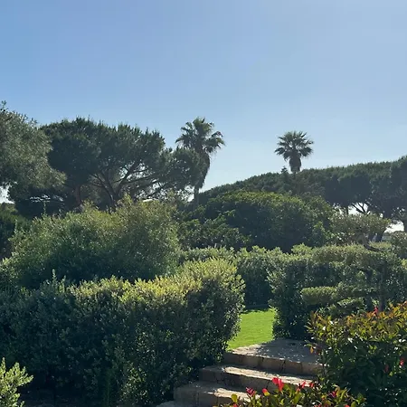 Proche Porticcio, Coup De Coeur Asure,appartement De Standing, Rez De 6 Couchages, Climatise A 150m De La Plage, Terrains De Tennis アパート Grosseto-Prugna