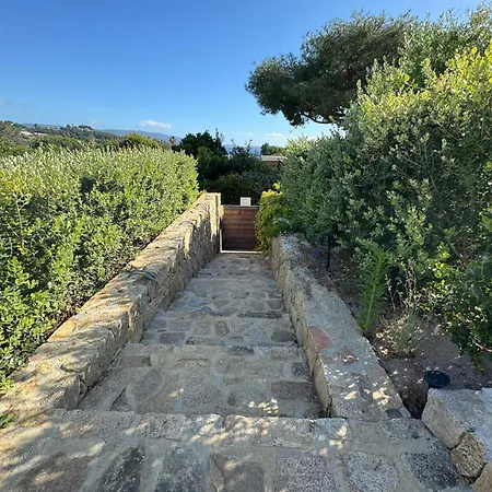 Proche Porticcio, Coup De Coeur Asure,appartement De Standing, Rez De 6 Couchages, Climatise A 150m De La Plage, Terrains De Tennis *