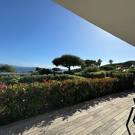 Proche Porticcio, Coup De Coeur Asure,appartement De Standing, Rez De 6 Couchages, Climatise A 150m De La Plage, Terrains De Tennis Apartament *