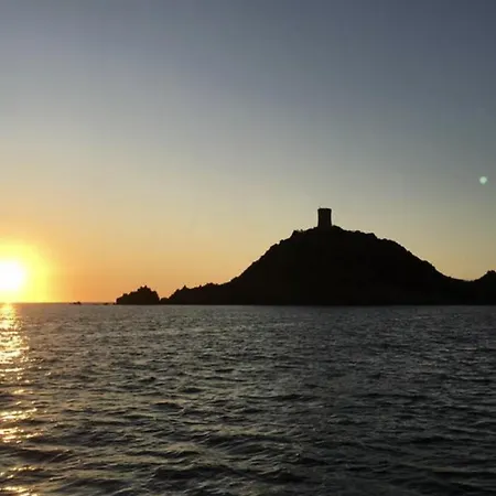 Proche Porticcio, Coup De Coeur Asure,appartement De Standing, Rez De 6 Couchages, Climatise A 150m De La Plage, Terrains De Tennis アパート *