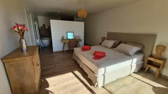 Proche Porticcio, Coup De Coeur Asure,appartement De Standing, Rez De 6 Couchages, Climatise A 150m De La Plage, Terrains De Tennis شقة Grosseto-Prugna