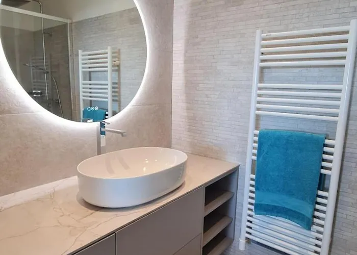 Proche Porticcio, Coup De Coeur Asure,appartement De Standing, Rez De 6 Couchages, Climatise A 150m De La Plage, Terrains De Tennis شقة Grosseto-Prugna