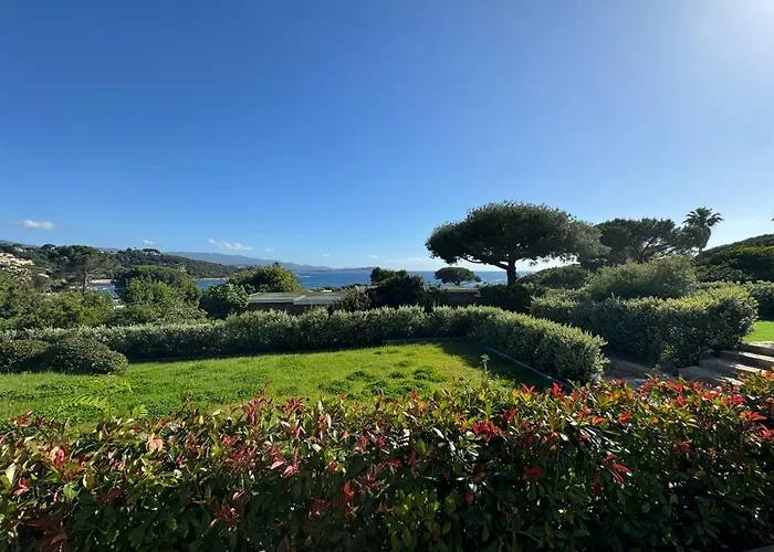 شقة Proche Porticcio, Coup De Coeur Asure,appartement De Standing, Rez De 6 Couchages, Climatise A 150m De La Plage, Terrains De Tennis Grosseto-Prugna