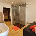 Proche Porticcio, Coup De Coeur Asure,appartement De Standing, Rez De 6 Couchages, Climatise A 150m De La Plage, Terrains De Tennis