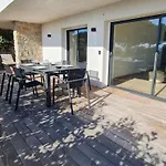 Proche Porticcio, Coup De Coeur Asure,appartement De Standing, Rez De 6 Couchages, Climatise A 150m De La Plage, Terrains De Tennis Apartment Grosseto-Prugna