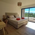 Proche Porticcio, Coup De Coeur Asure,appartement De Standing, Rez De 6 Couchages, Climatise A 150m De La Plage, Terrains De Tennis Apartmán Grosseto-Prugna