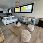 Proche Porticcio, Coup De Coeur Asure,appartement De Standing, Rez De 6 Couchages, Climatise A 150m De La Plage, Terrains De Tennis Apartmán
