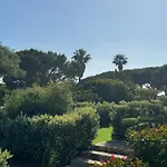 Proche Porticcio, Coup De Coeur Asure,appartement De Standing, Rez De 6 Couchages, Climatise A 150m De La Plage, Terrains De Tennis Apartmán Grosseto-Prugna