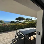 Proche Porticcio, Coup De Coeur Asure,appartement De Standing, Rez De 6 Couchages, Climatise A 150m De La Plage, Terrains De Tennis * Grosseto-Prugna