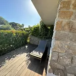Proche Porticcio, Coup De Coeur Asure,appartement De Standing, Rez De 6 Couchages, Climatise A 150m De La Plage, Terrains De Tennis Grosseto-Prugna