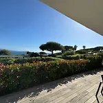 Proche Porticcio, Coup De Coeur Asure,appartement De Standing, Rez De 6 Couchages, Climatise A 150m De La Plage, Terrains De Tennis Apartmán *