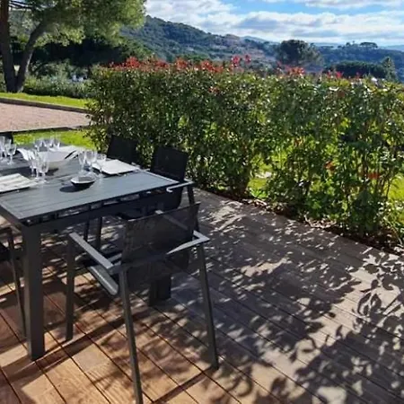 Proche Porticcio, Coup De Coeur Asure,appartement De Standing, Rez De 6 Couchages, Climatise A 150m De La Plage, Terrains De Tennis Apartament *