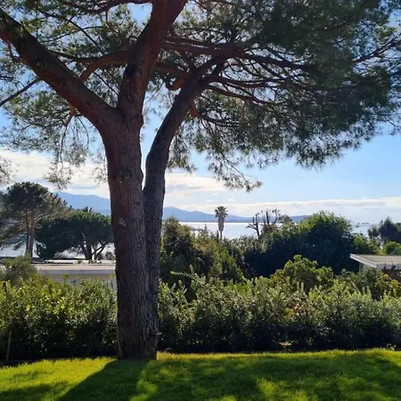 Proche Porticcio, Coup De Coeur Asure,appartement De Standing, Rez De 6 Couchages, Climatise A 150m De La Plage, Terrains De Tennis *