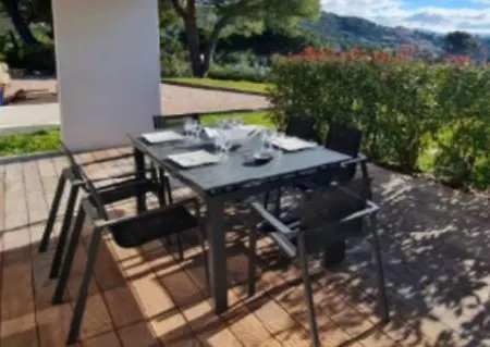 Proche Porticcio, Coup De Coeur Asure,appartement De Standing, Rez De 6 Couchages, Climatise A 150m De La Plage, Terrains De Tennis * Grosseto-Prugna