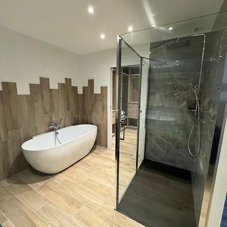 Proche Porticcio, Coup De Coeur Asure,appartement De Standing, Rez De 6 Couchages, Climatise A 150m De La Plage, Terrains De Tennis Διαμέρισμα *