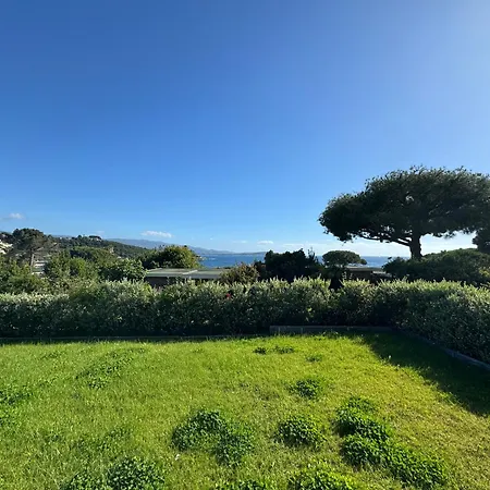 Proche Porticcio, Coup De Coeur Asure,appartement De Standing, Rez De 6 Couchages, Climatise A 150m De La Plage, Terrains De Tennis Grosseto-Prugna