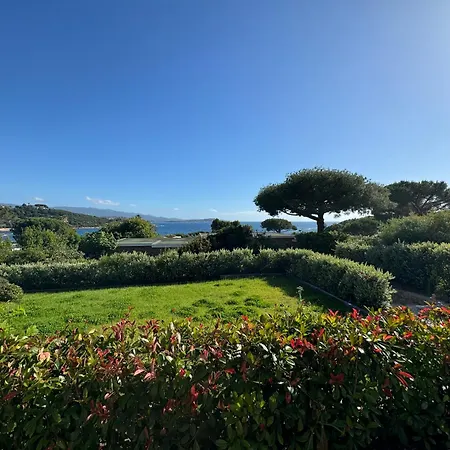 Apartment Proche Porticcio, Coup De Coeur Asure,appartement De Standing, Rez De 6 Couchages, Climatise A 150m De La Plage, Terrains De Tennis Grosseto-Prugna