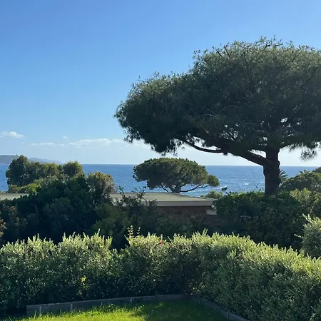 Διαμέρισμα Proche Porticcio, Coup De Coeur Asure,appartement De Standing, Rez De 6 Couchages, Climatise A 150m De La Plage, Terrains De Tennis Grosseto-Prugna