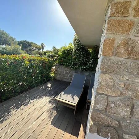 Coup De Coeur Asure,appartement De Standing, Rez De 6 Couchages, Climatise A 150m De La Plage, Terrains De Tennis Grosseto-Prugna