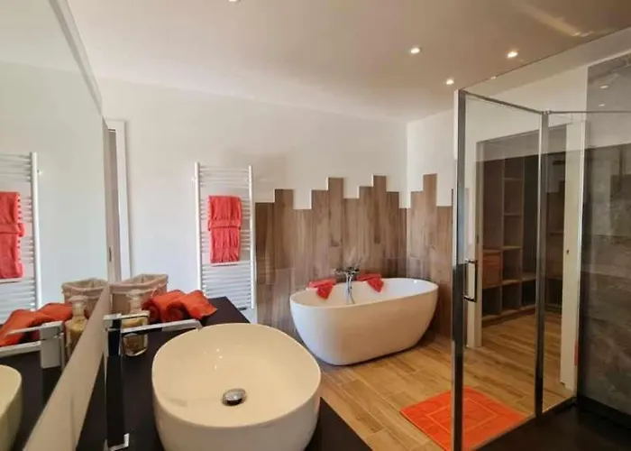 Proche Porticcio, Coup De Coeur Asure,appartement De Standing, Rez De 6 Couchages, Climatise A 150m De La Plage, Terrains De Tennis * Grosseto-Prugna