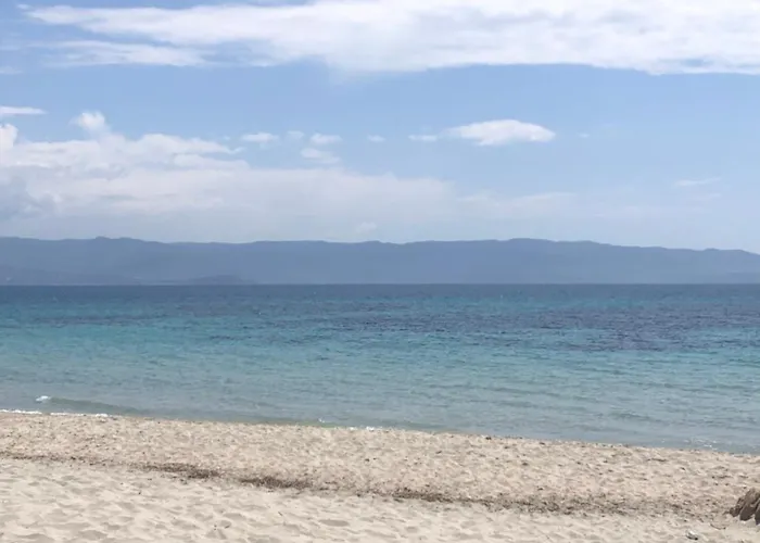 Proche Porticcio, Coup De Coeur Asure,appartement De Standing, Rez De 6 Couchages, Climatise A 150m De La Plage, Terrains De Tennis * Grosseto-Prugna