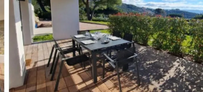 Proche Porticcio, Coup De Coeur Asure,appartement De Standing, Rez De 6 Couchages, Climatise A 150m De La Plage, Terrains De Tennis * Grosseto-Prugna