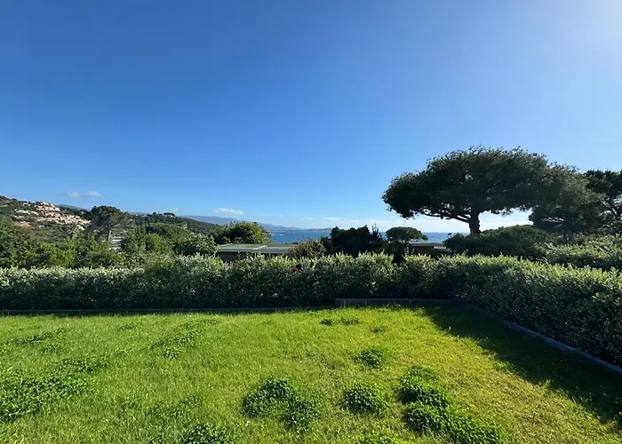 Proche Porticcio, Coup De Coeur Asure,appartement De Standing, Rez De 6 Couchages, Climatise A 150m De La Plage, Terrains De Tennis Grosseto-Prugna