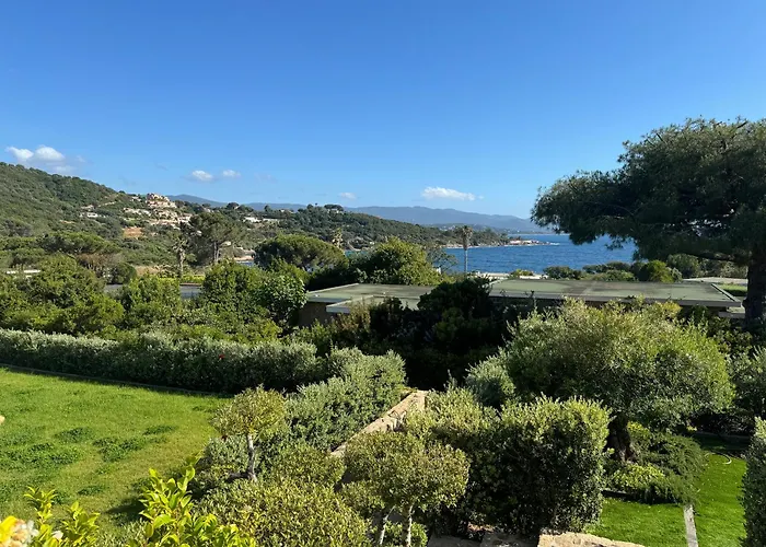 Proche Porticcio, Coup De Coeur Asure,appartement De Standing, Rez De 6 Couchages, Climatise A 150m De La Plage, Terrains De Tennis Grosseto-Prugna