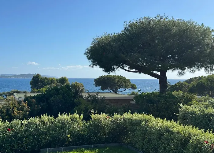 Apartment Proche Porticcio, Coup De Coeur Asure,appartement De Standing, Rez De 6 Couchages, Climatise A 150m De La Plage, Terrains De Tennis Grosseto-Prugna