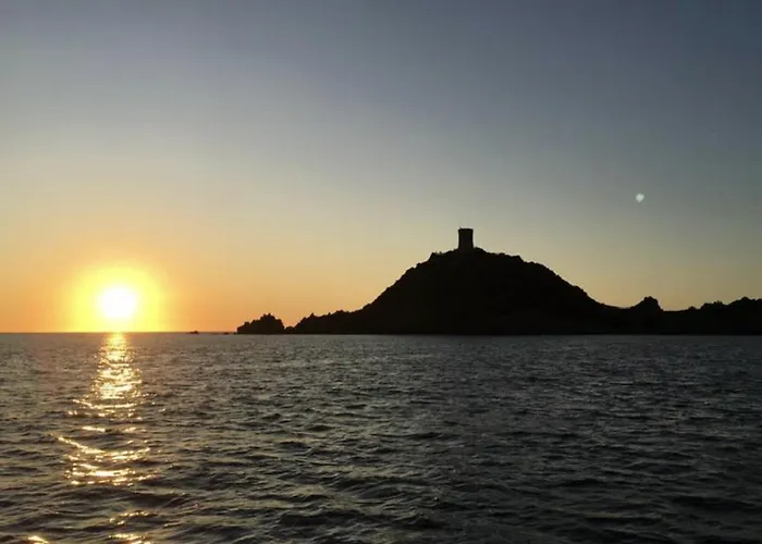 Proche Porticcio, Coup De Coeur Asure,appartement De Standing, Rez De 6 Couchages, Climatise A 150m De La Plage, Terrains De Tennis דירה *