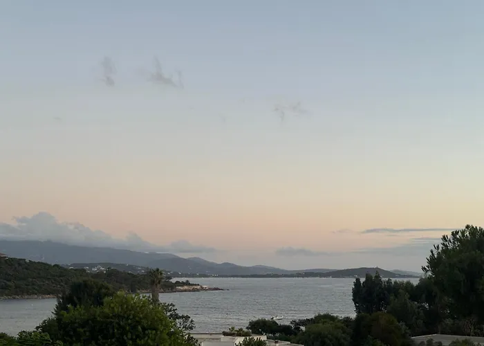 דירה Proche Porticcio, Coup De Coeur Asure,appartement De Standing, Rez De 6 Couchages, Climatise A 150m De La Plage, Terrains De Tennis Grosseto-Prugna