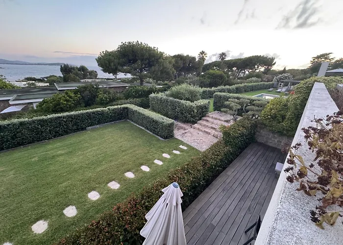 Proche Porticcio, Coup De Coeur Asure,appartement De Standing, Rez De 6 Couchages, Climatise A 150m De La Plage, Terrains De Tennis Grosseto-Prugna