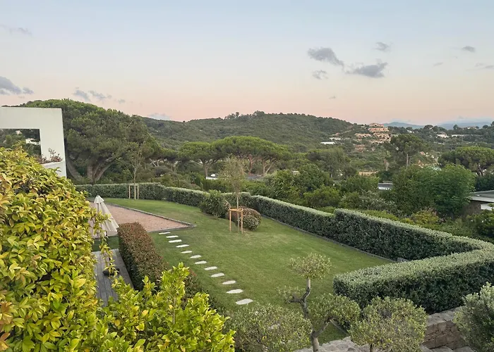 Proche Porticcio, Coup De Coeur Asure,appartement De Standing, Rez De 6 Couchages, Climatise A 150m De La Plage, Terrains De Tennis דירה